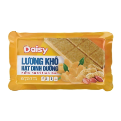 Lương khô Daisy hạt dinh dưỡng 80g chính hãng