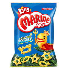 Snack Marine Boy King vị tảo biển nori 56g chính hãng