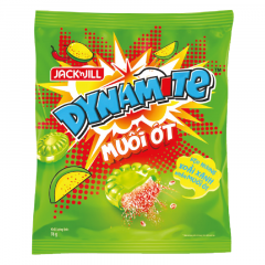Kẹo Dynamite xoài xanh nhân muối ớt 96g chính hãng