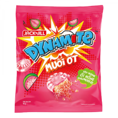 Kẹo Dynamite ổi hồng nhân muối ớt 96g chính hãng