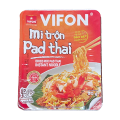 Mì trộn khay pad Thái Vifon 90g chính hãng | Siêu Thị GO!– Thực phẩm giá tốt