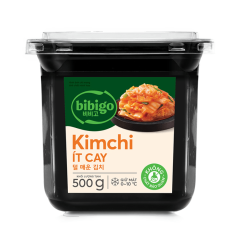 Kim chi ít cay Bibigo hộp 500g chính hãng