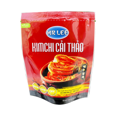 Kim chi cải thảo Mr Lee gói 100g chính hãng