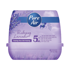 Sáp thơm Pure Air hương hoa oải hương 180g chính hãng