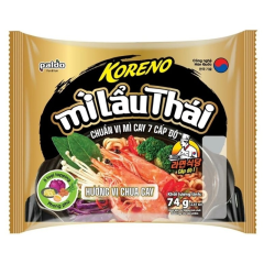 Mì lẩu Thái Koreno 74g chính hãng