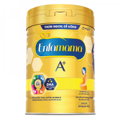 SPDD Enfamama A+ DHA vani hộp thiếc 830g chính hãng