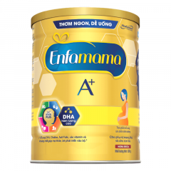 SPDD Enfamama A+ DHA sôcôla hộp thiếc 830g chính hãng