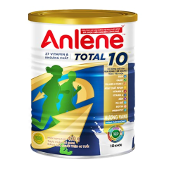Sữa bột Anlene Total 10 vani hộp thiếc 400g chính hãng | Siêu Thị GO!– Thực phẩm giá tốt