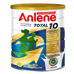 Sữa bột Anlene Total 10 vani hộp thiếc 800g chính hãng | Siêu Thị GO!– Thực phẩm giá tốt