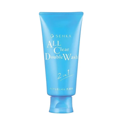 Sữa rửa mặt Senka All Clear Double Wash 120g chính hãng