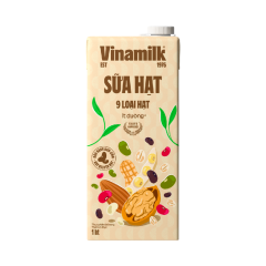 Sữa 9 Loại Hạt Vinamilk Super Nut hộp 1 lít chính hãng | Siêu Thị GO!– Thực phẩm giá tốt