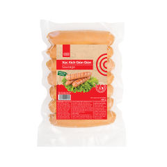 Xúc xích giòn giòn GO! 450g chính hãng