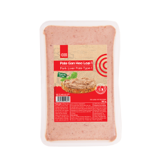 Pate gan heo loại 1 GO! 180g chính hãng