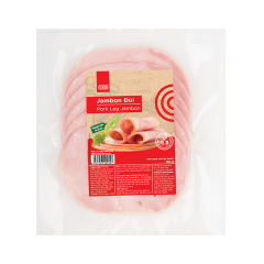 Jambon đùi GO! 180g chính hãng