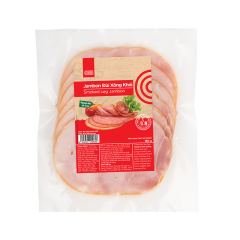 Jambon đùi xông khói GO! 180g chính hãng