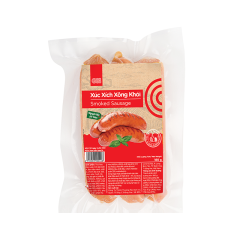 Xúc xích xông khói GO! 180g chính hãng