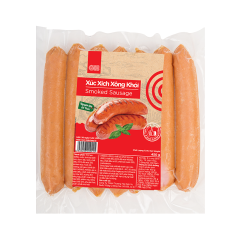 Xúc xích xông khói GO! 450g chính hãng
