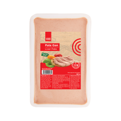Pate gan GO! 180g chính hãng