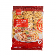 Mì trứng sợi lớn GO! gói 500g chính hãng