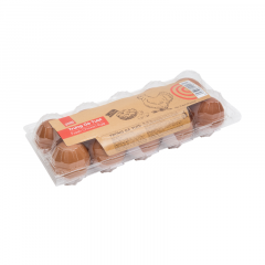 Vỉ 10 trứng gà tươi GO! 60g/quả chính hãng | Siêu Thị GO!– Thực phẩm giá tốt