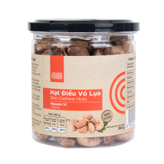 Hạt điều GO! vỏ lụa 200g chính hãng