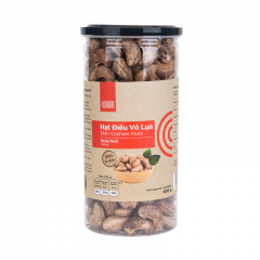Hạt điều GO! vỏ lụa rang muối 450g chính hãng