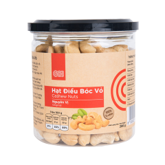 Hạt điều GO! bóc vỏ 200g chính hãng