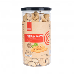 Hạt điều GO! bóc vỏ 450g chính hãng