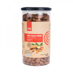 Hạt hạnh nhân GO! 450g chính hãng