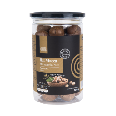 Hạt macca GO! sấy nứt vỏ 300g chính hãng