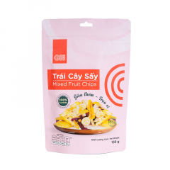 Trái cây sấy GO! thập cẩm 100g chính hãng