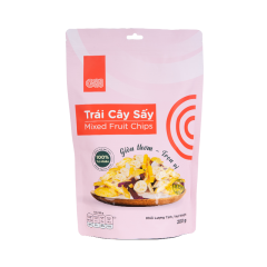 Trái cây sấy GO! thập cẩm 200g chính hãng