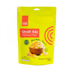 Chuối sấy GO! 100g chính hãng