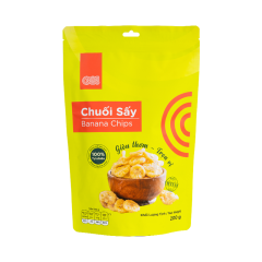 Chuối sấy GO! 200g chính hãng