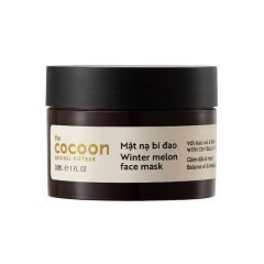 Mặt nạ bí đao Cocoon giảm dầu và mụn 30ml chính hãng