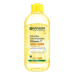 Nước tẩy trang Garnier Vitamin C cho da sáng chai 400ml chính hãng