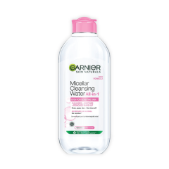 Nước tẩy trang Garnier cho da nhạy cảm chai 400ml chính hãng