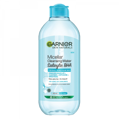 Nước tẩy trang Garnier cho da dầu mụn 400ml chính hãng