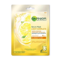 Mặt nạ tinh chất Yuzu Garnier sáng da mờ thâm 28g chính hãng