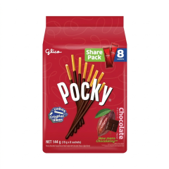 Bánh Pocky chocolate gói 144g chính hãng