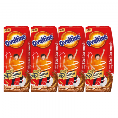 Lốc 4 sữa Ovaltine socola canxi 180ml chính hãng | Siêu Thị GO!– Thực phẩm giá tốt