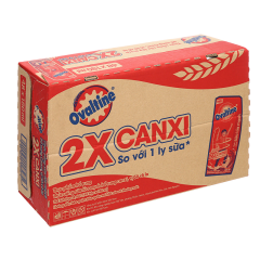 Thùng 12 lốc 4 sữa Ovaltine sôcôla canxi 180ml chính hãng | Siêu Thị GO!– Thực phẩm giá tốt