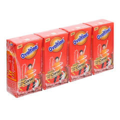 Lô 4 Sữa Ovaltine socola canxi 110ml chính hãng | Siêu Thị GO!– Thực phẩm giá tốt