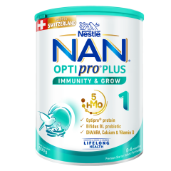 SPDD Nan 1 Opti Pro Plus (0-6 tháng) hộp thiếc 800g chính hãng