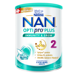 SPDD Nan 2 Opti Pro Plus (6-12 tháng) hộp thiếc 800g chính hãng