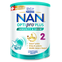 SPDD Nan 2 Opti Pro Plus (6-12 tháng) hộp thiếc 400g chính hãng