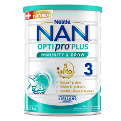 SPDD Nan 3 Opti Pro Plus (1-2 tuổi) hộp thiếc 1.5Kg chính hãng