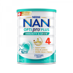 SPDD Nan 4 Opti Pro Plus (2-6 tuổi) hộp thiếc 1.5kg chính hãng