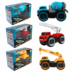 Đồ chơi hộp xe lắp ráp thông minh Hoàng Thu HT7767 chính hãng