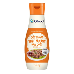Sốt chấm thịt nướng Hàn Quốc OFood 250g chính hãng | Siêu Thị GO!– Thực phẩm giá tốt
